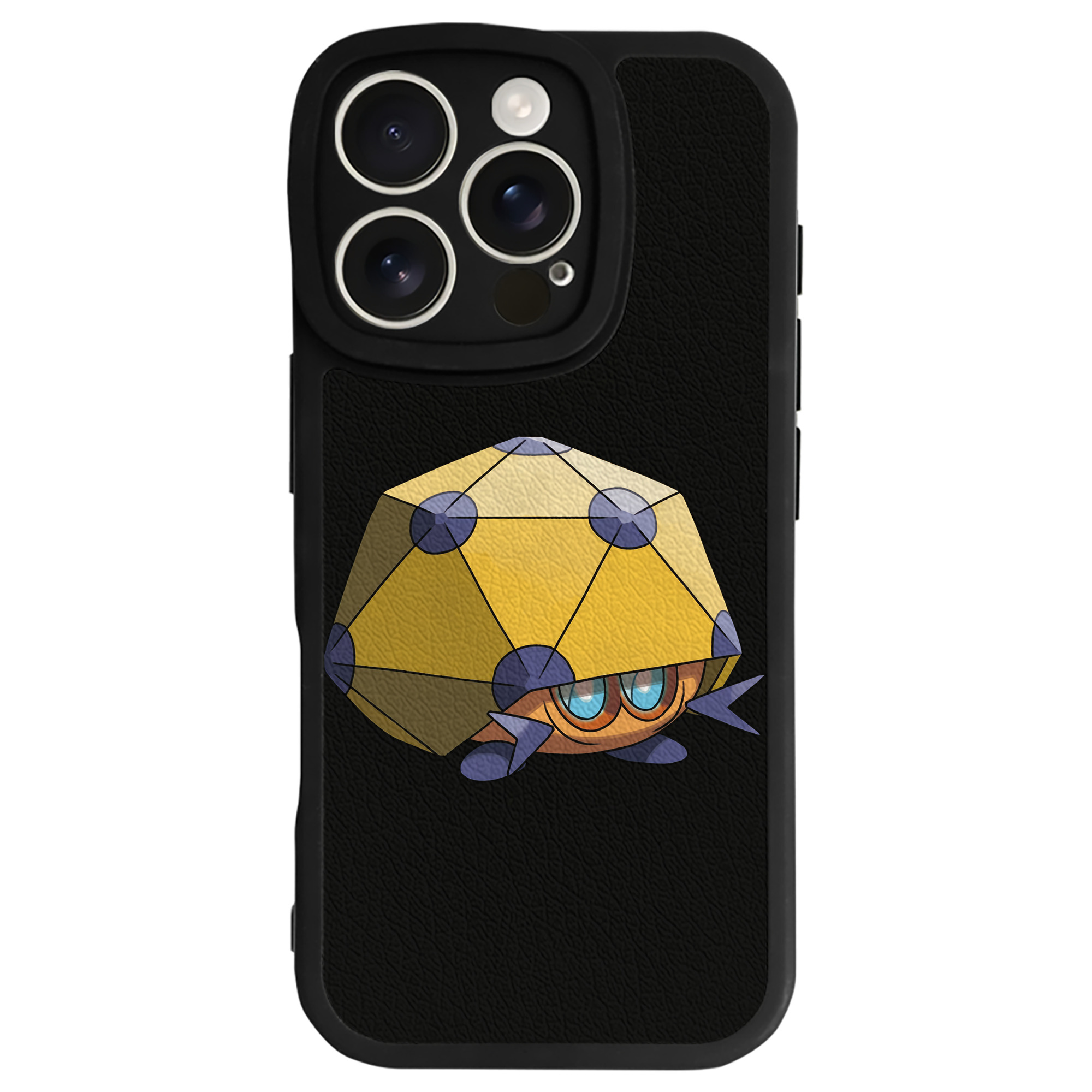 （画像用） ポケットモンスター Pokémon 【iPhone 16シリーズ対応】シリコンスマホケース（レザー調） 材質：シリコン